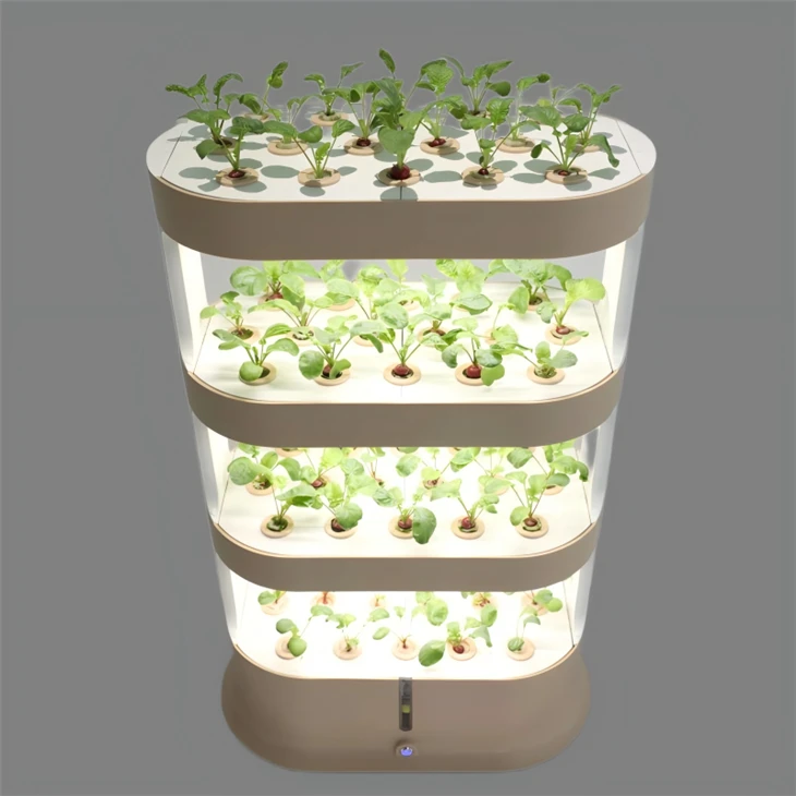 vertical hydroponic planter
